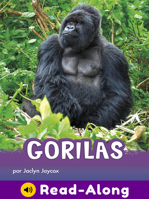 Title details for Gorilas by Jaclyn Jaycox - Available